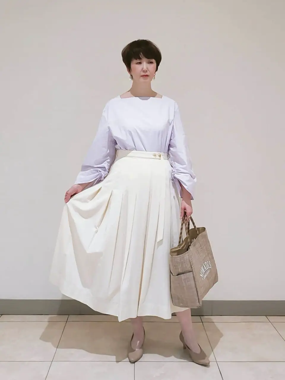 23区 L スタッフ コーディネート画像