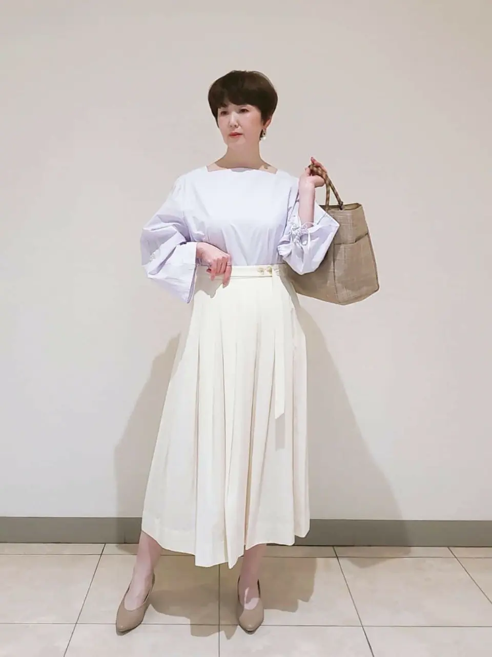 23区 L スタッフ コーディネート画像