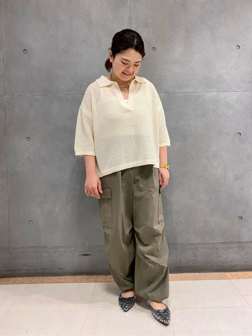  上山 コーディネート画像