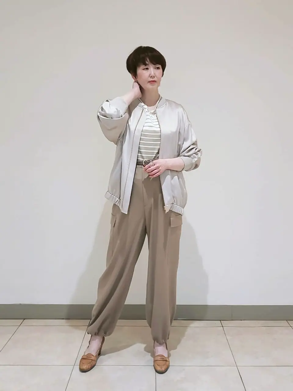 23区 L スタッフ コーディネート画像