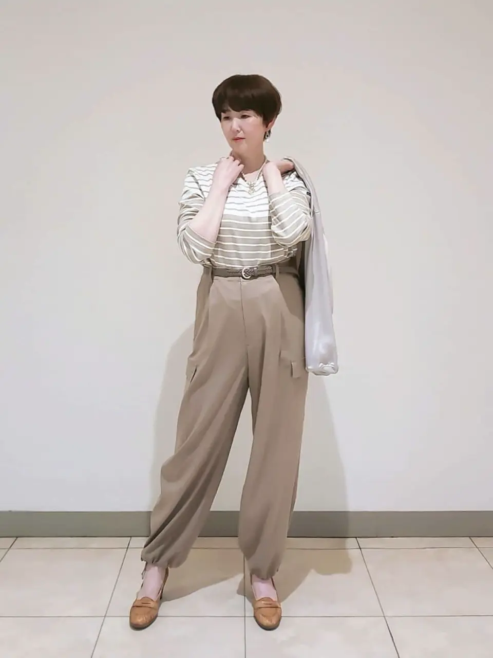 23区 L スタッフ コーディネート画像