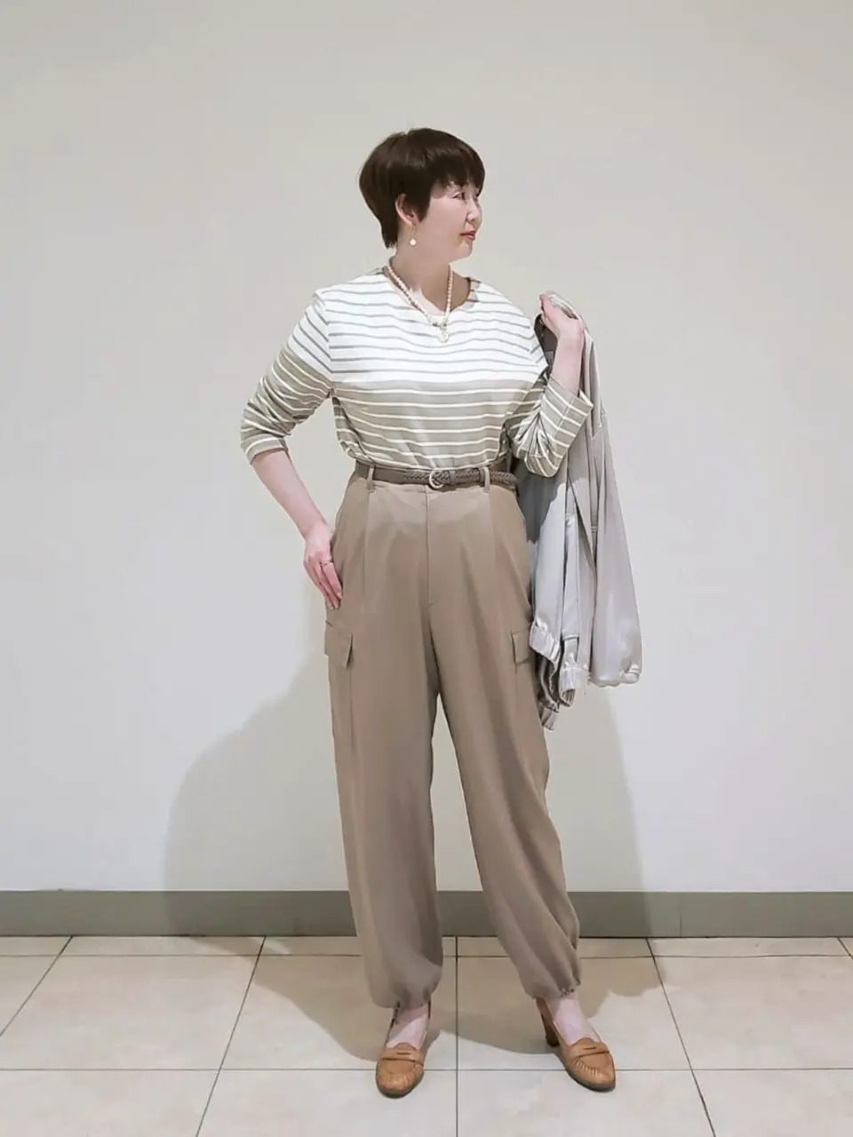 23区 L スタッフ コーディネート画像