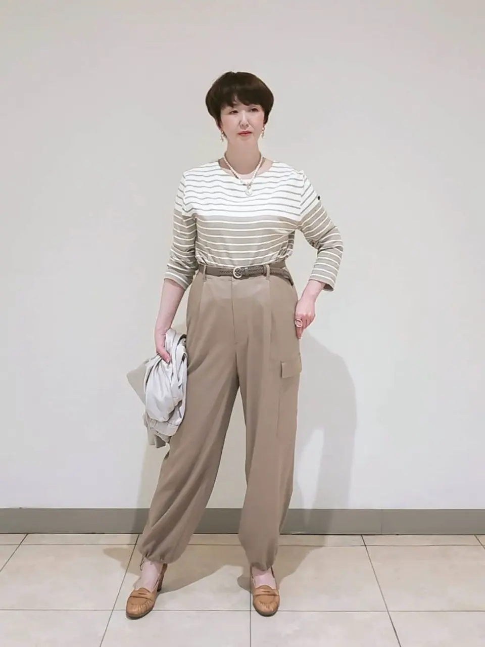 23区 L スタッフ コーディネート画像