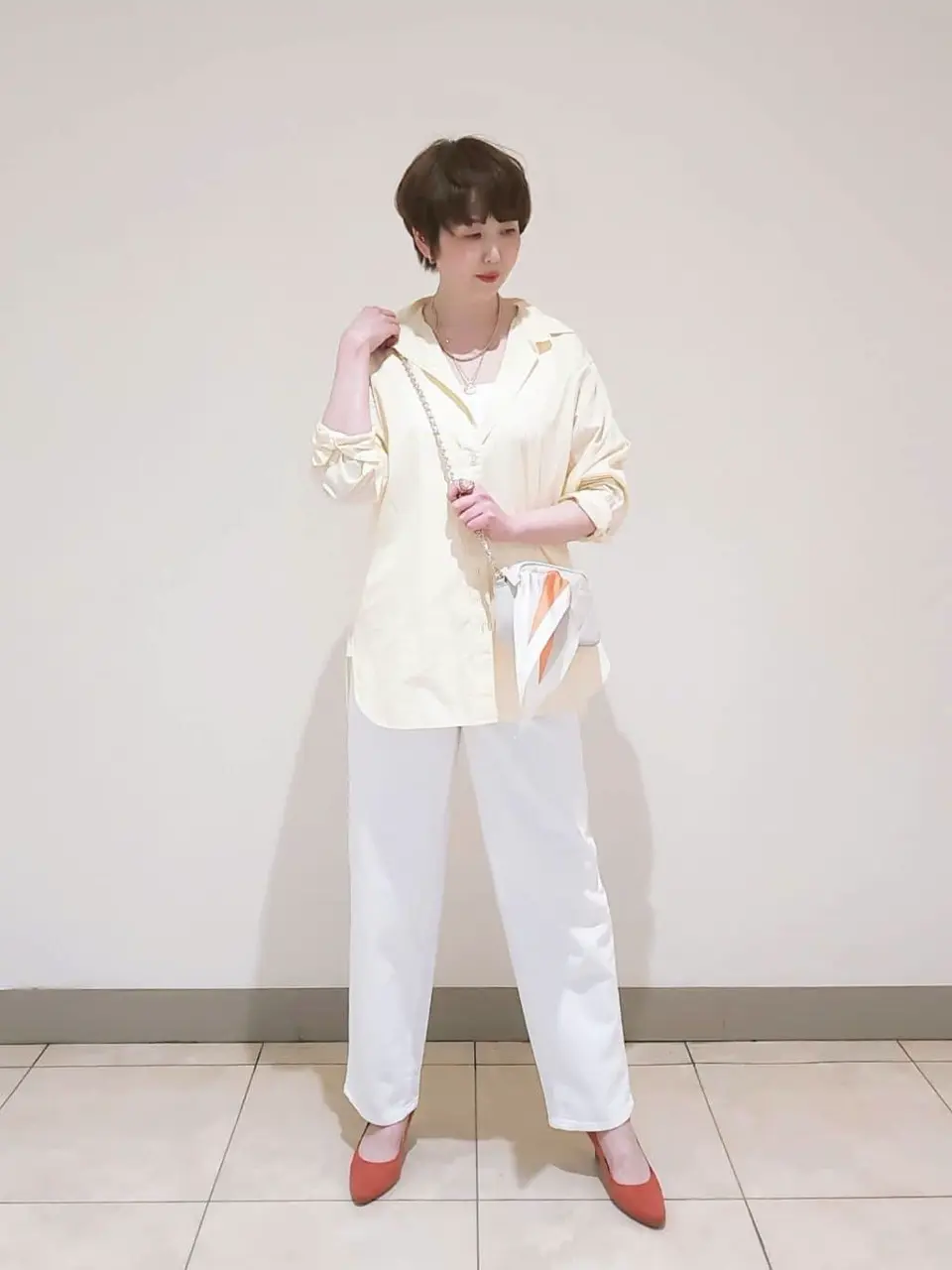 23区 L スタッフ コーディネート画像