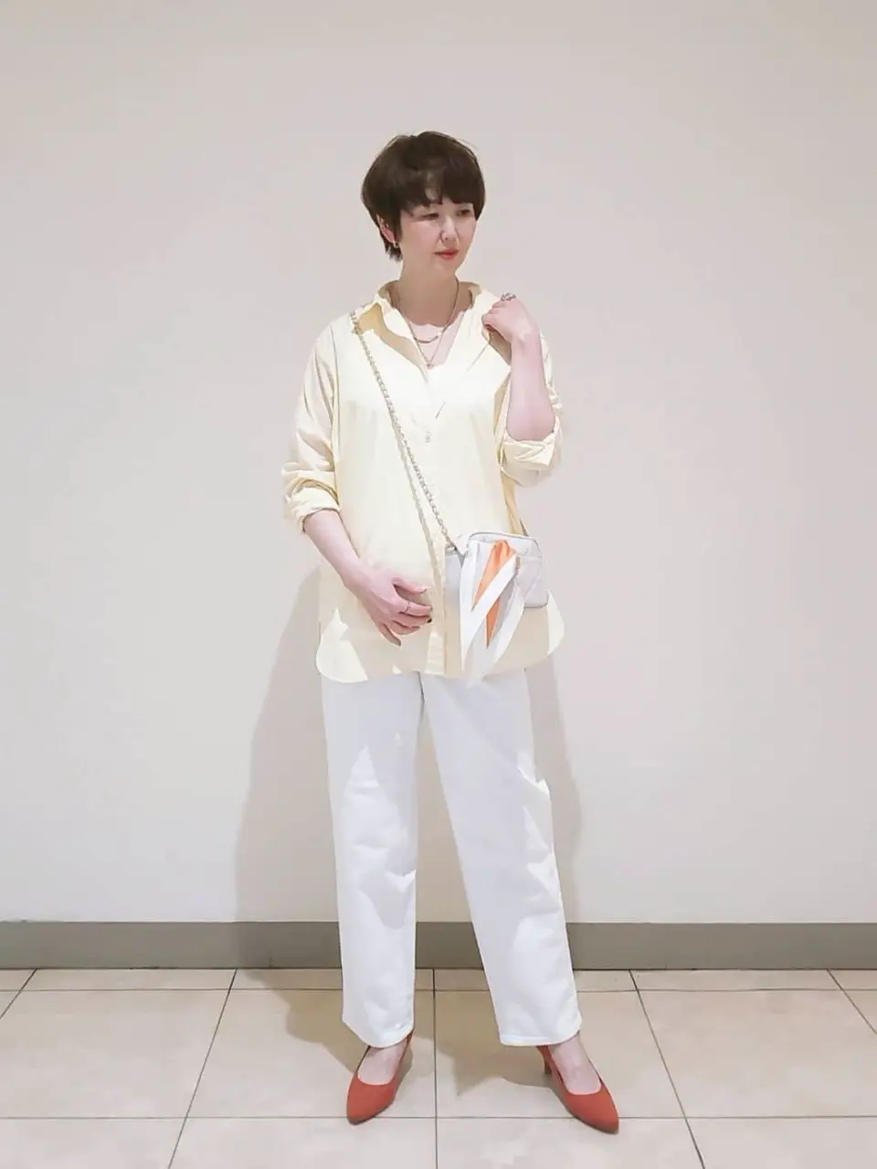 23区 L スタッフ コーディネート画像