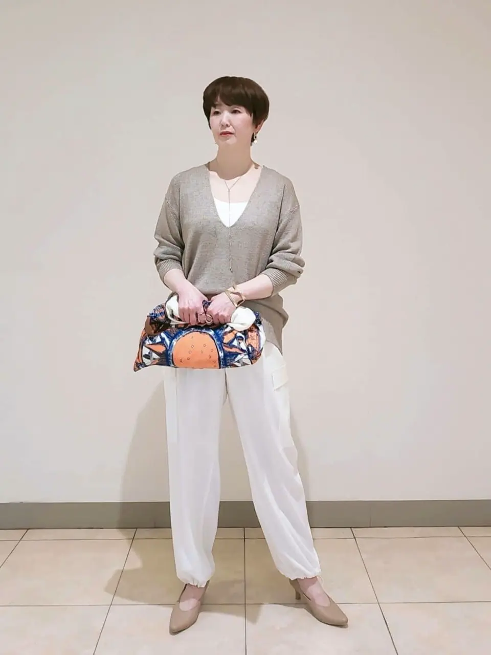 23区 L スタッフ コーディネート画像