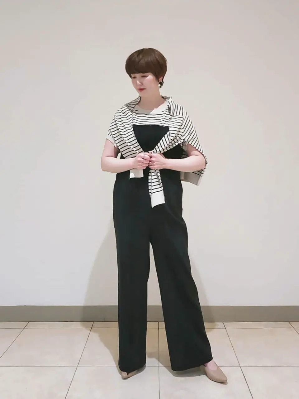 23区 L スタッフ コーディネート画像