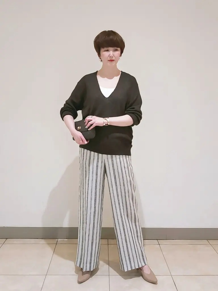 23区 L スタッフ コーディネート画像