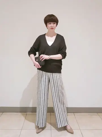 23区 L スタッフ コーディネート画像