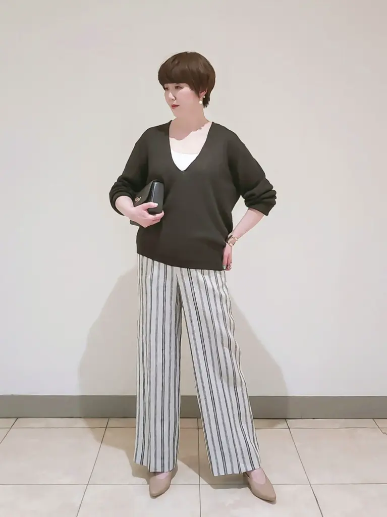 23区 L スタッフ コーディネート画像