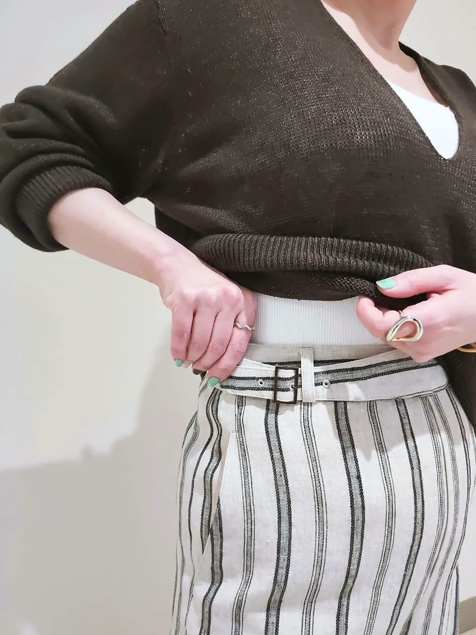 23区 L スタッフ コーディネート画像