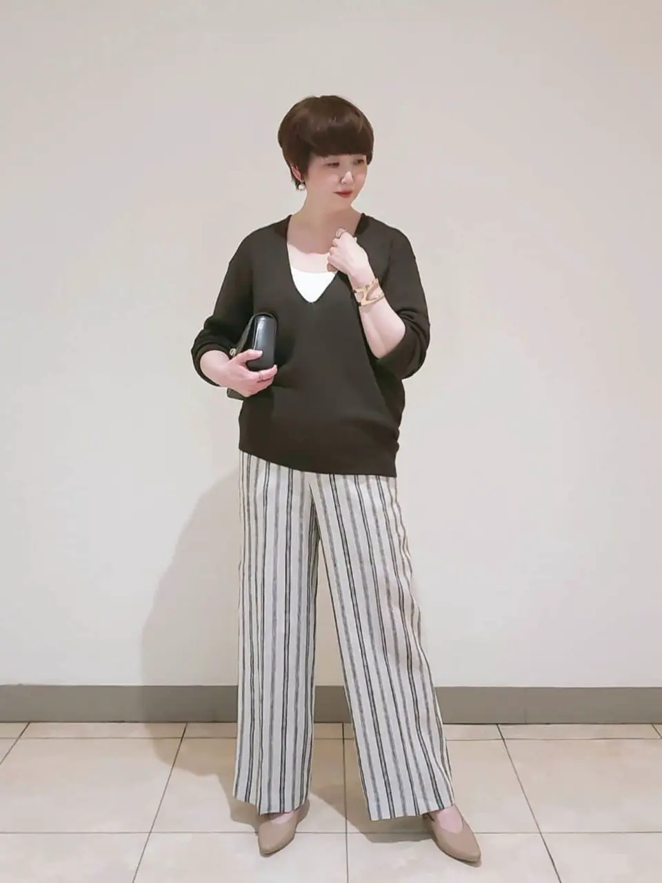 23区 L スタッフ コーディネート画像