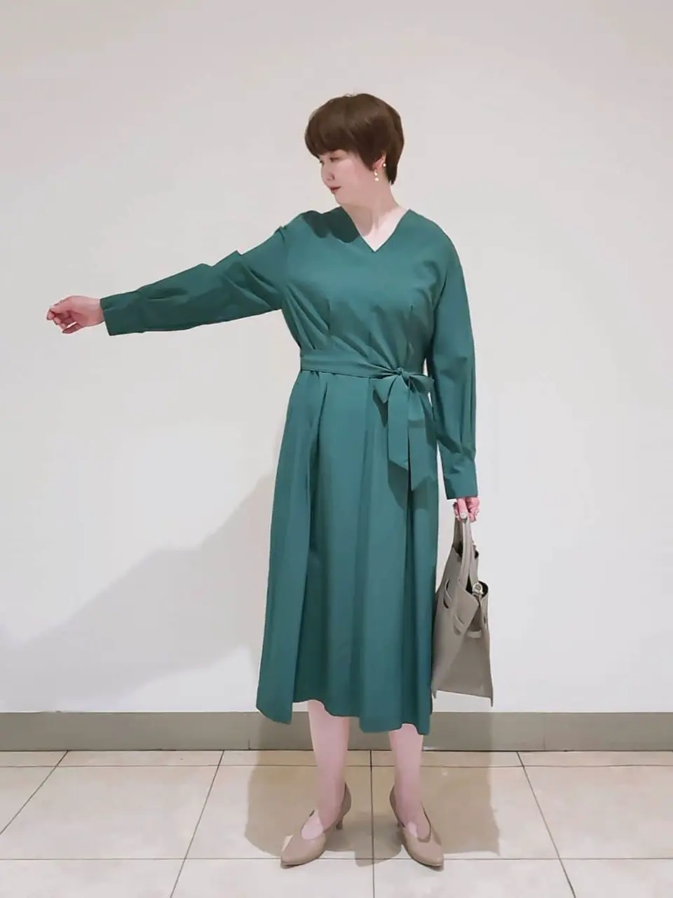 23区 L スタッフ コーディネート画像