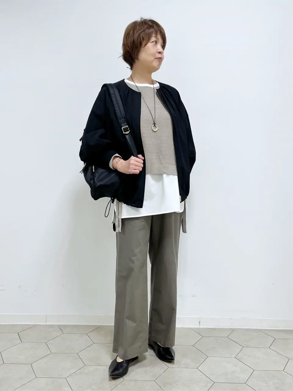 23区 L 田中 コーディネート画像