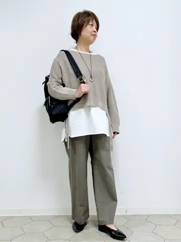 23区 L 田中 コーディネート画像