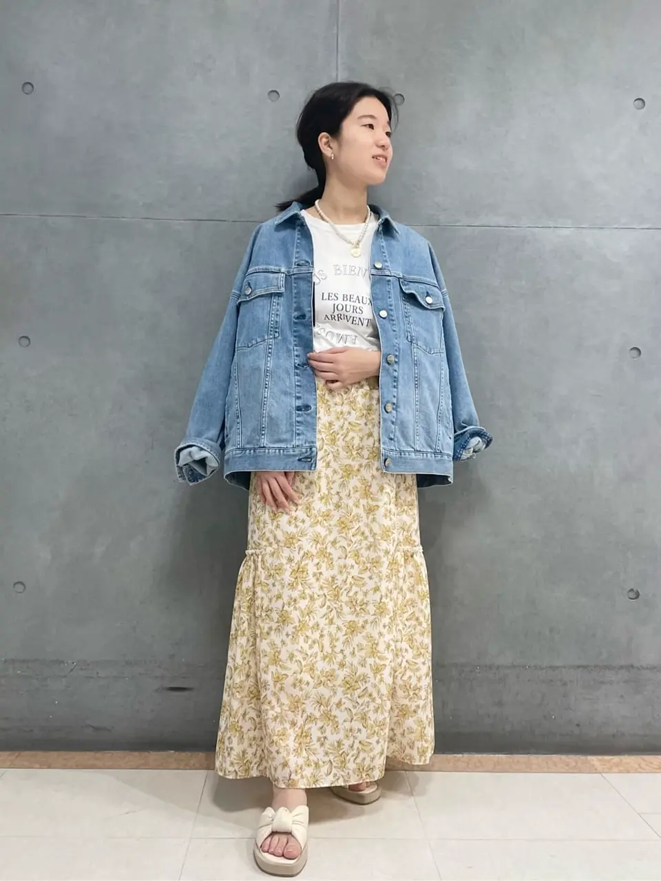 23区 L 島岡 コーディネート画像