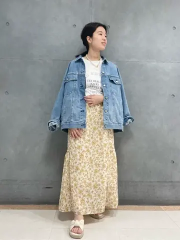 23区 L 島岡 コーディネート画像