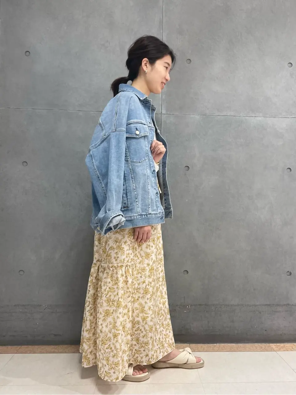 23区 L 島岡 コーディネート画像