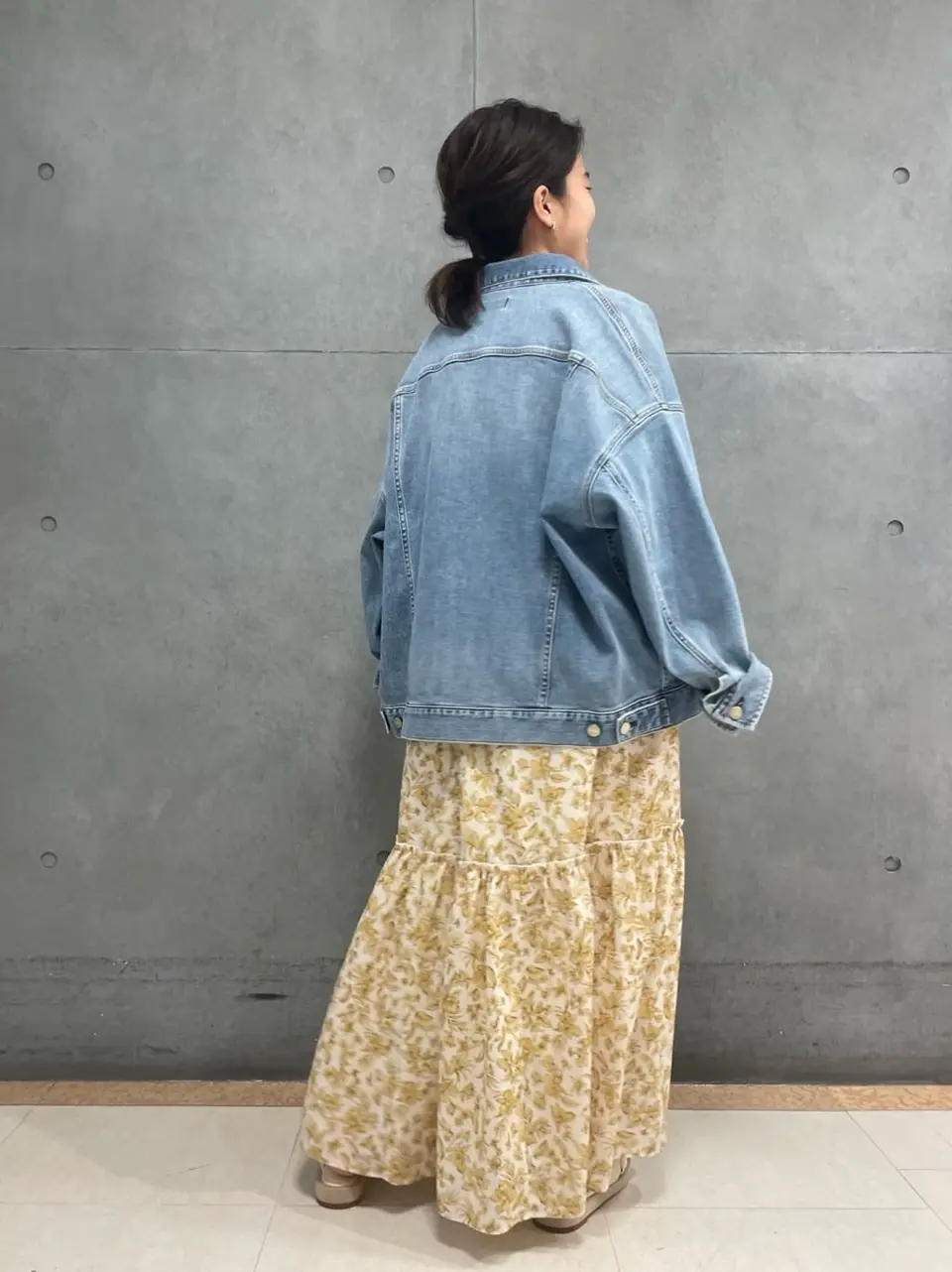 23区 L 島岡 コーディネート画像