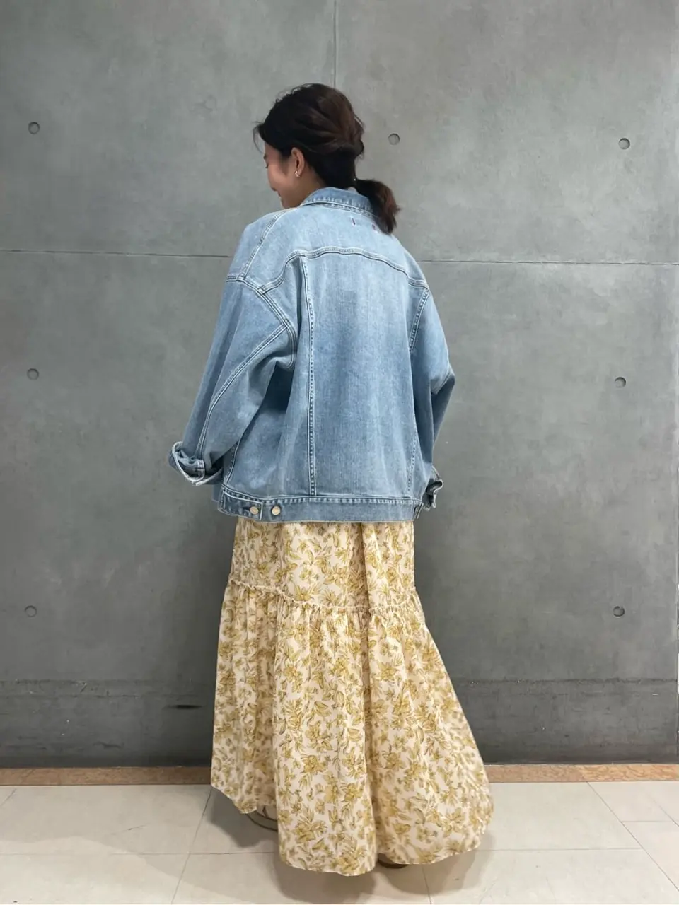 23区 L 島岡 コーディネート画像