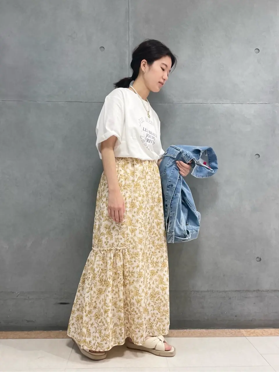 23区 L 島岡 コーディネート画像