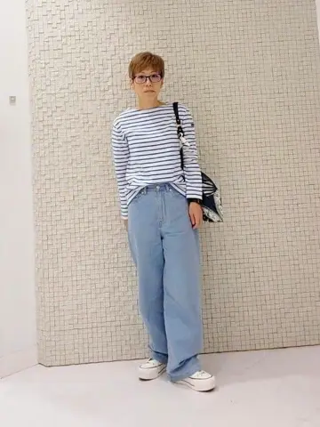 23区 L 松村 コーディネート画像