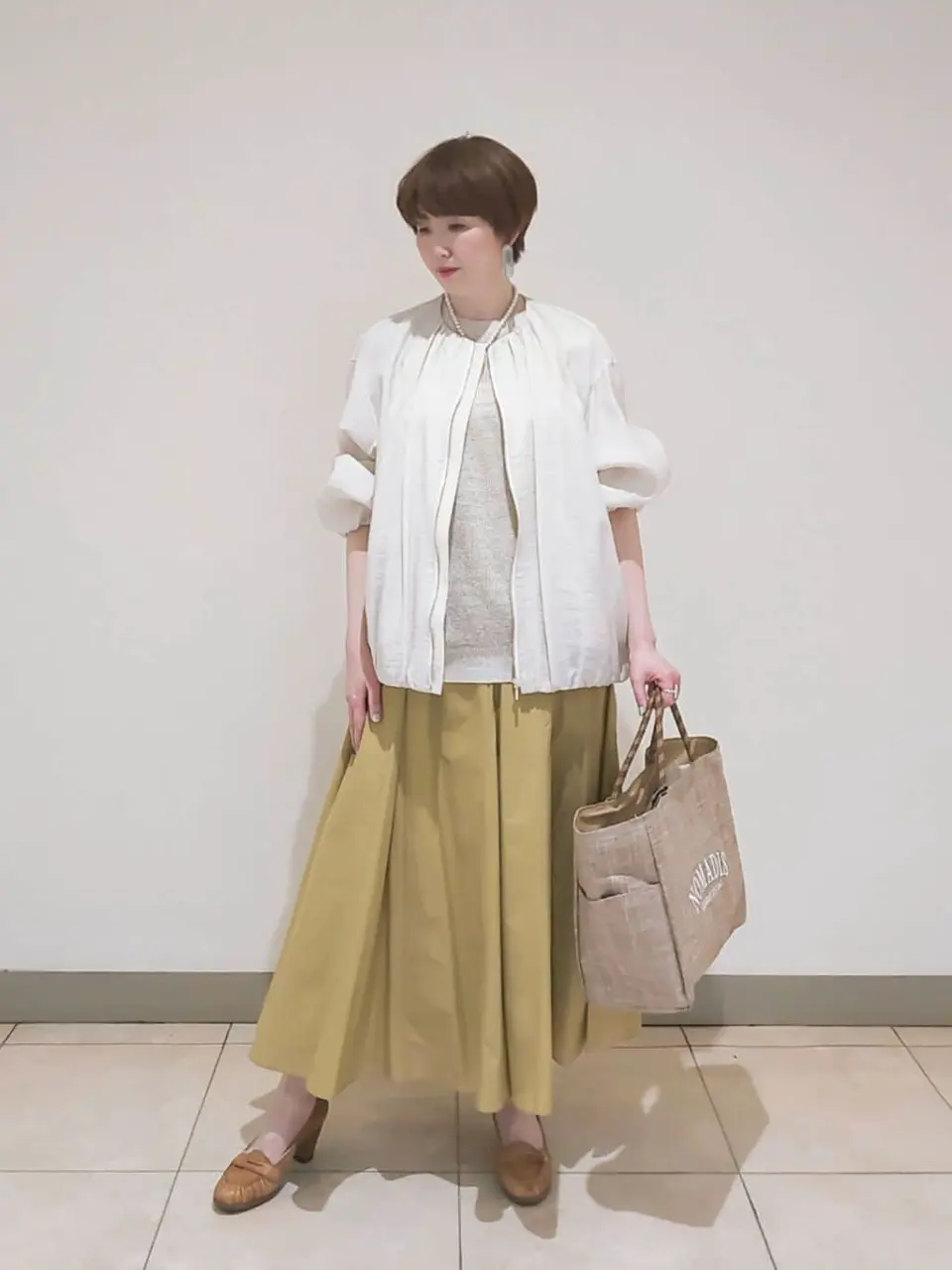 23区 L スタッフ コーディネート画像