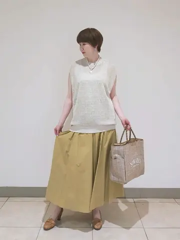 23区 L スタッフ コーディネート画像