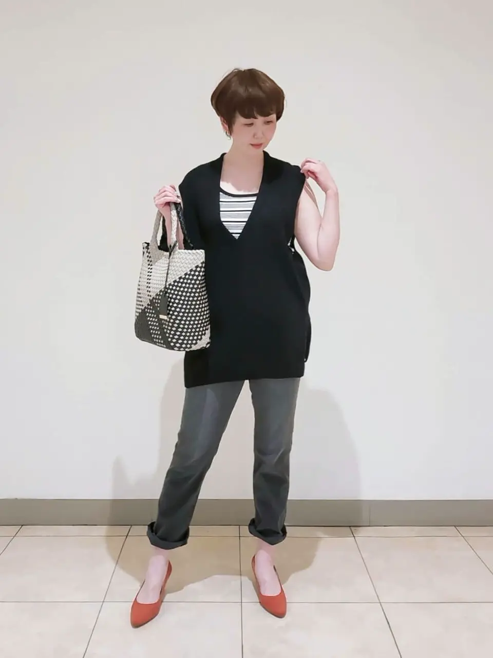 23区 L スタッフ コーディネート画像