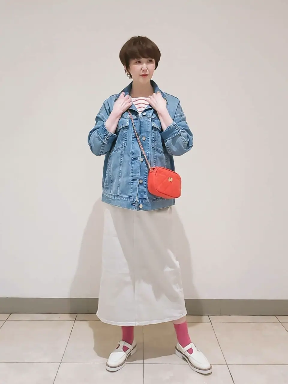 23区 L スタッフ コーディネート画像