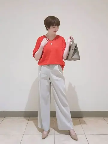 23区 L スタッフ コーディネート画像