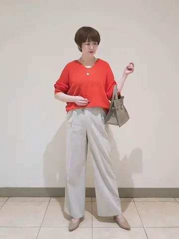 23区 L スタッフ コーディネート画像