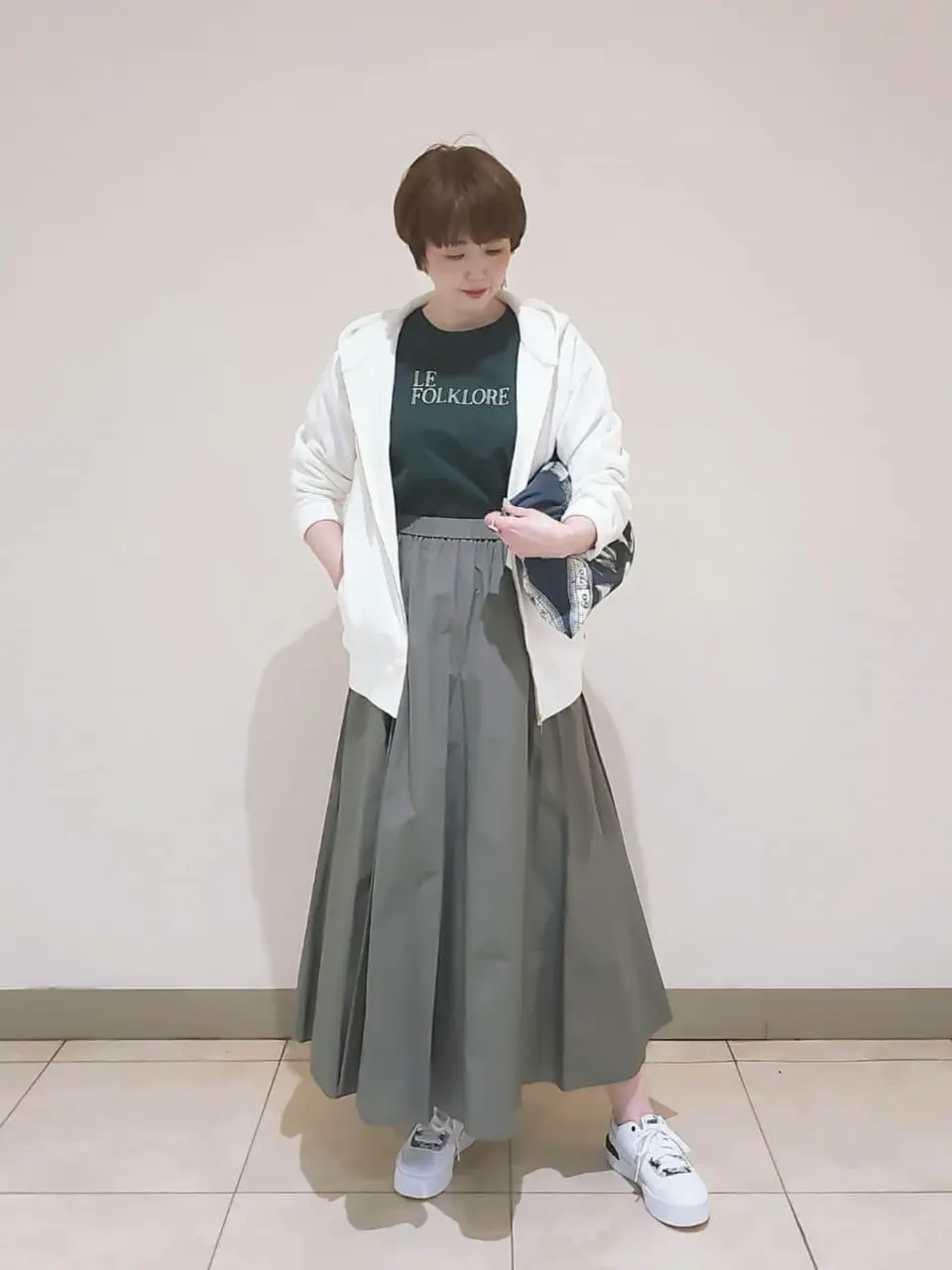 23区 L スタッフ コーディネート画像