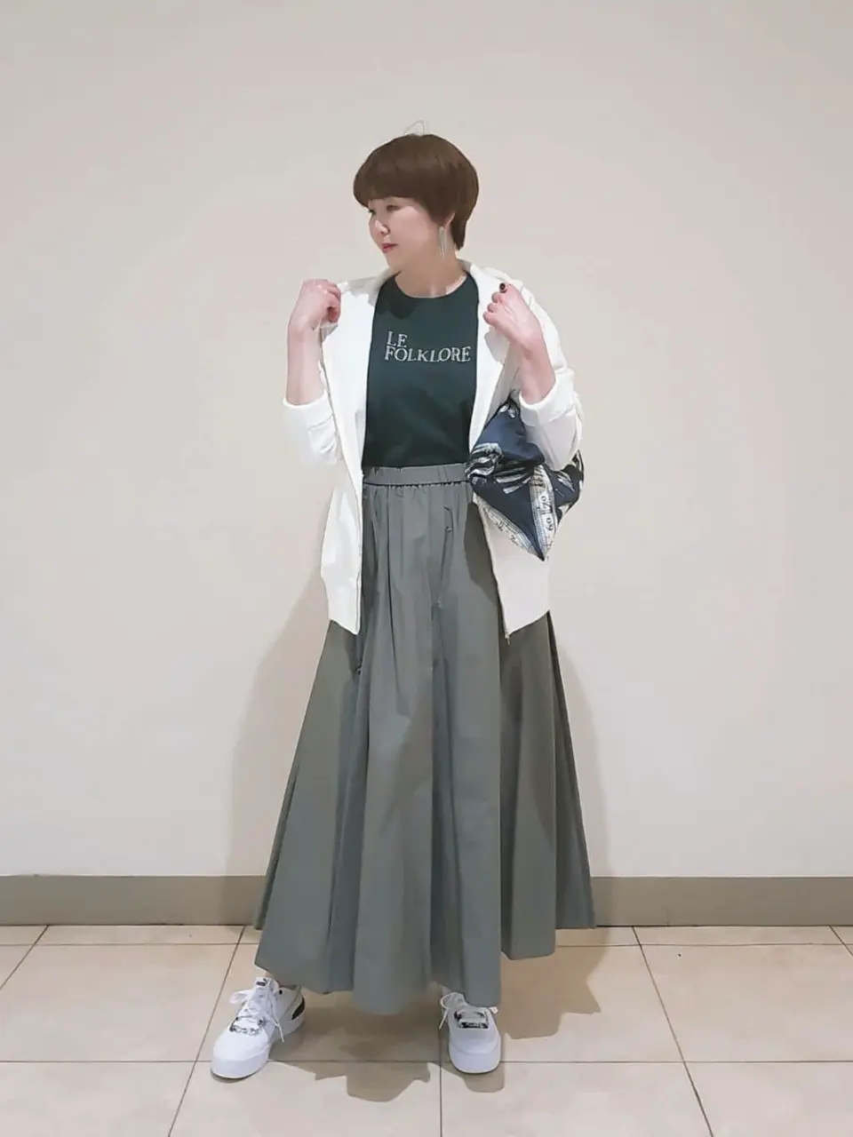 23区 L スタッフ コーディネート画像