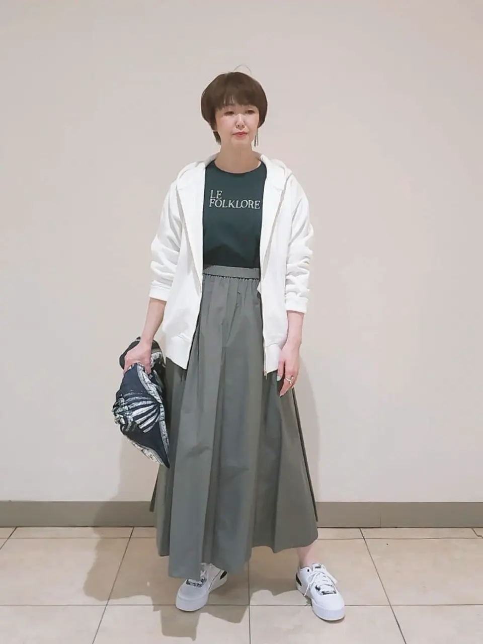 23区 L スタッフ コーディネート画像