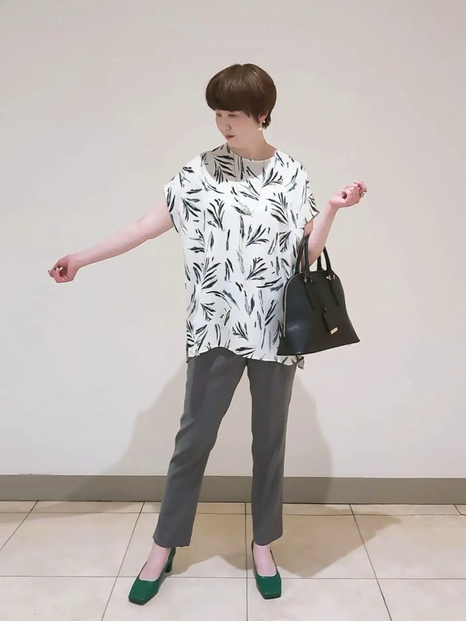 23区 L スタッフ コーディネート画像