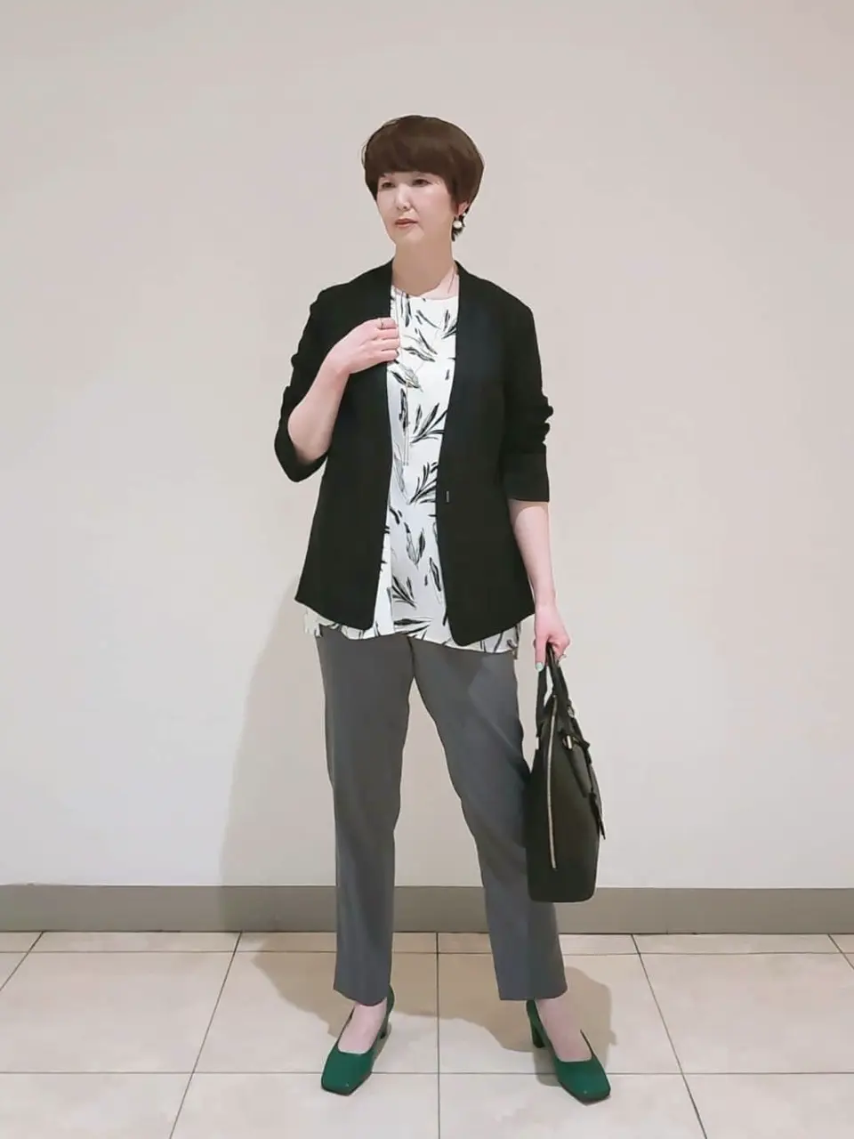 23区 L スタッフ コーディネート画像