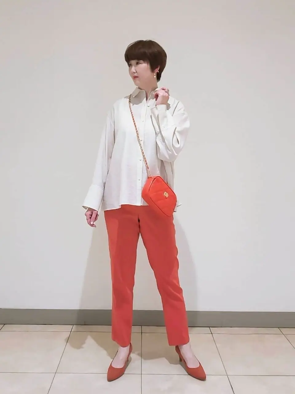 23区 L スタッフ コーディネート画像