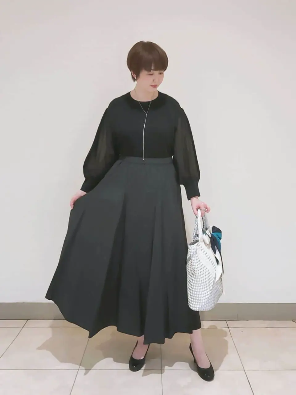 23区 L スタッフ コーディネート画像