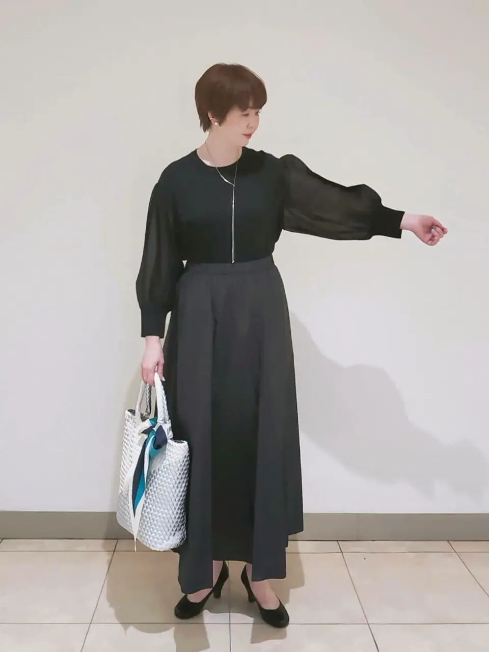 23区 L スタッフ コーディネート画像