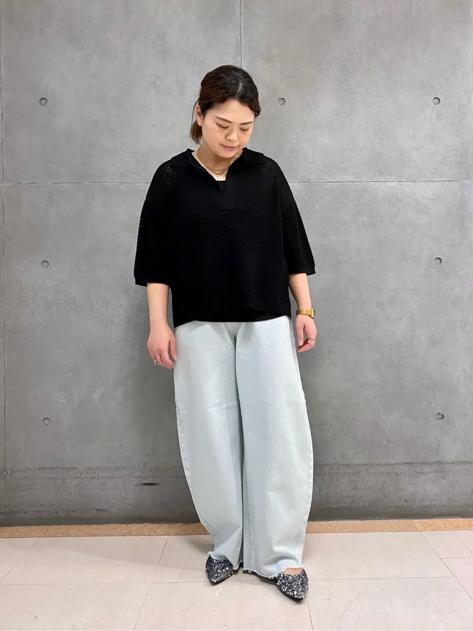  上山 コーディネート画像