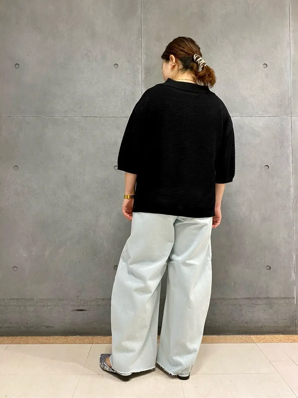 23区 L 上山 コーディネート画像