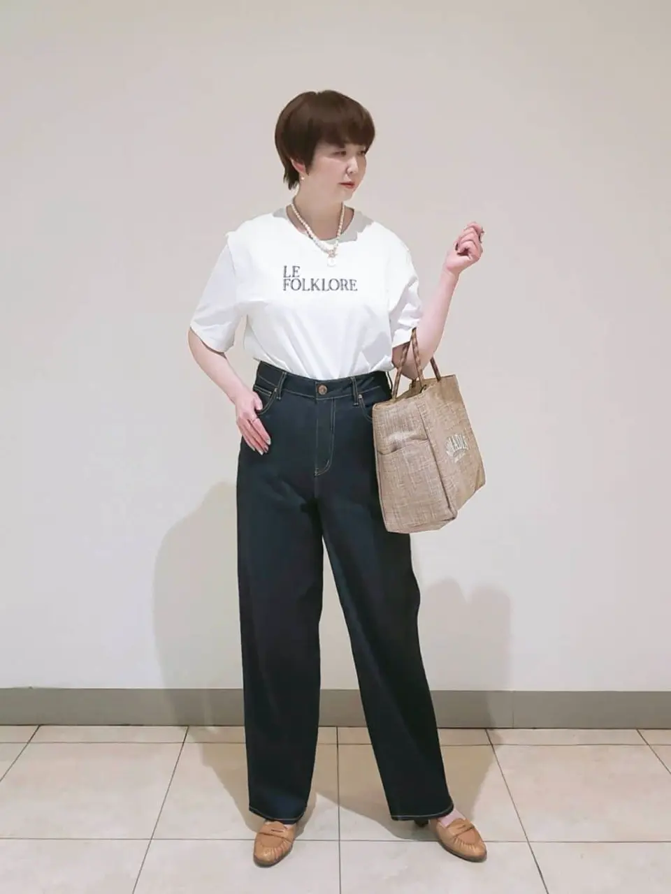 23区 L スタッフ コーディネート画像