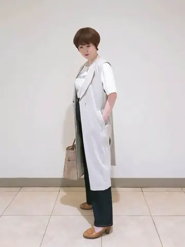 23区 L スタッフ コーディネート画像