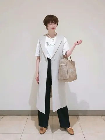 23区 L スタッフ コーディネート画像