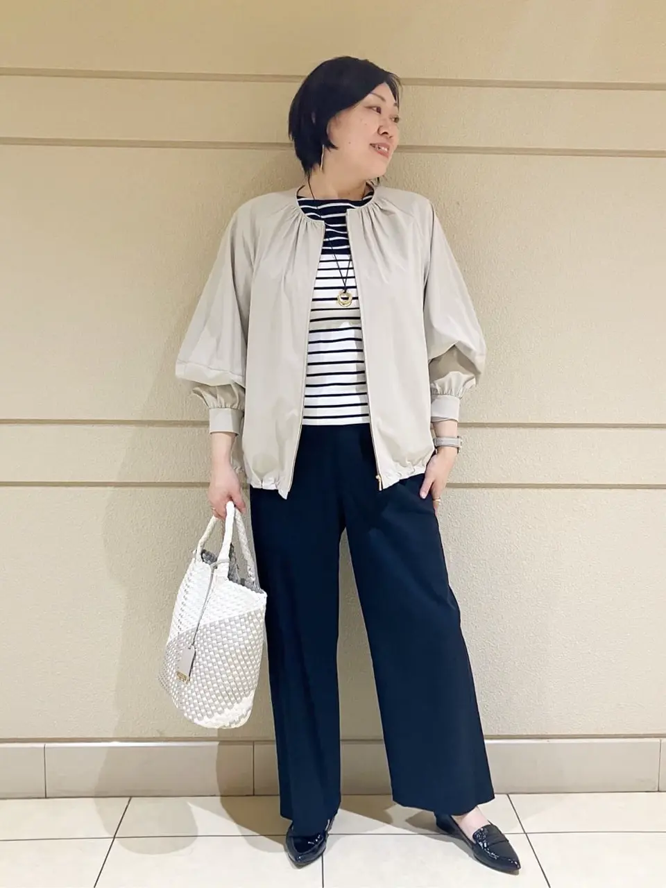 23区 L 山崎 コーディネート画像