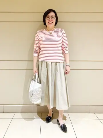 23区 L 山崎 コーディネート画像