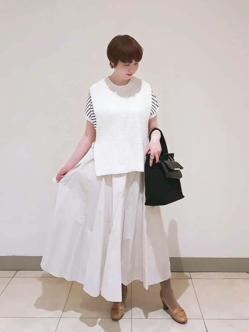 23区 L スタッフ コーディネート画像