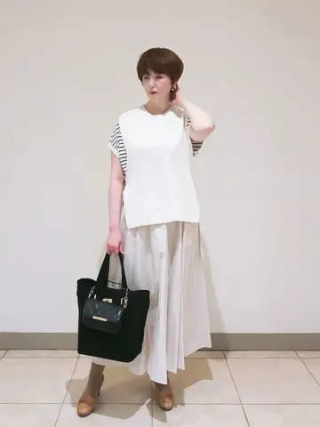 23区 L スタッフ コーディネート画像