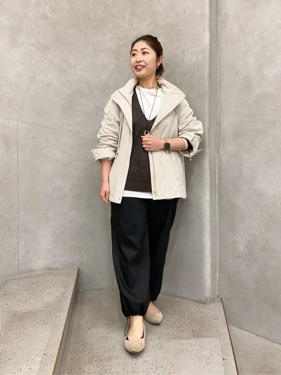 23区 L スタッフ コーディネート画像